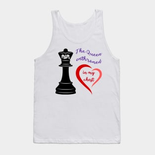 The Queen of My Heart Tank Top